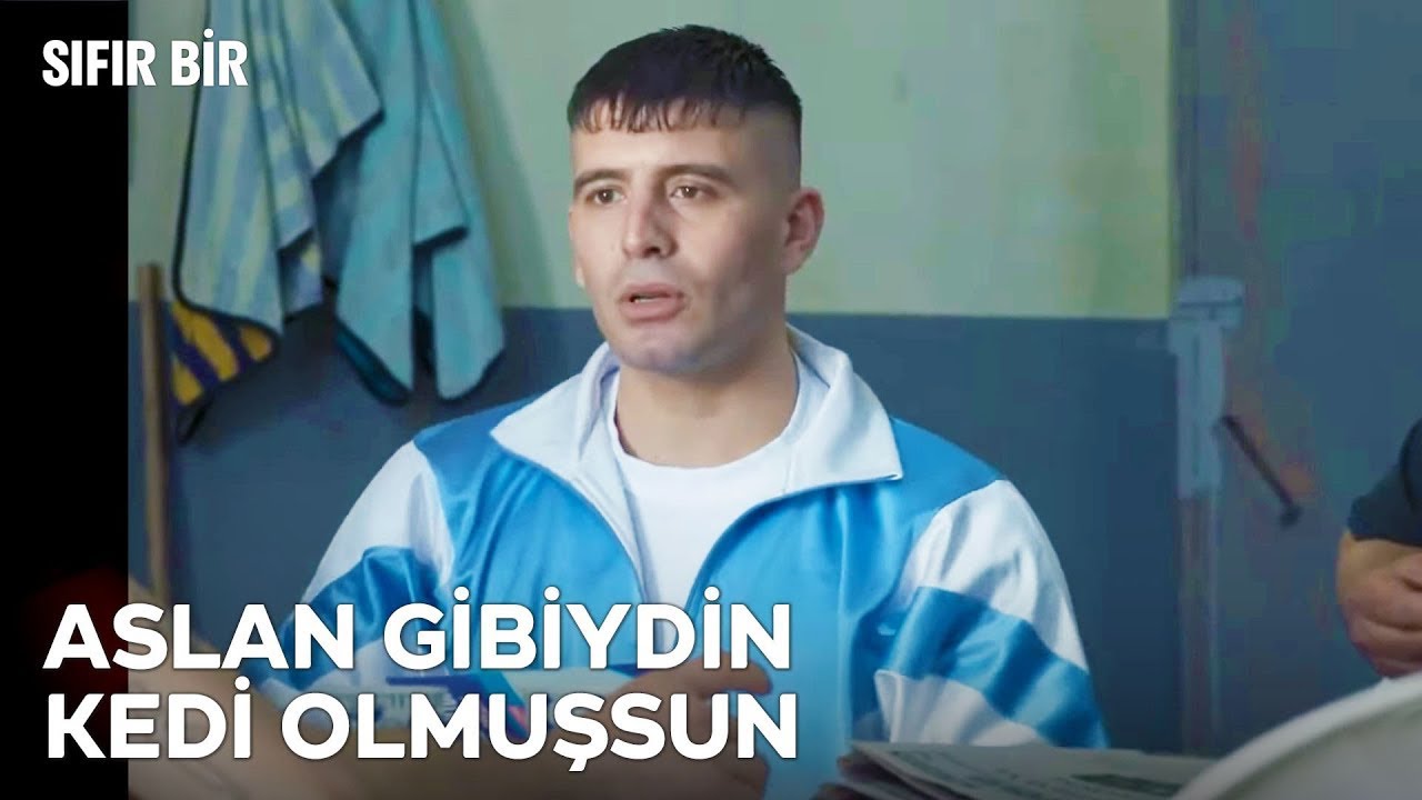 Cio Baba Gardiyana Kafa Tutuyor - Sıfır Bir 4. Sezon 1. Bölüm