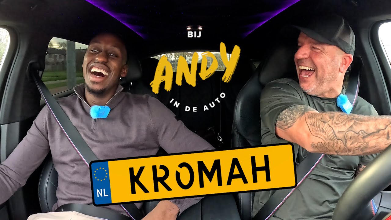 Mory Kromah - Bij Andy in de auto!