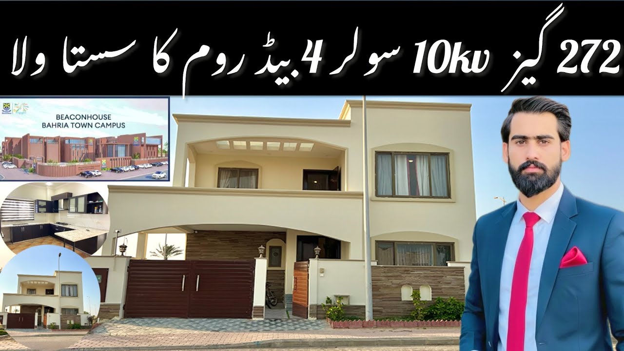 272 Sq Yards Precinct 6 Villa Available For Sale Bahria Town Karachi @bahriatownkarachiinformation 