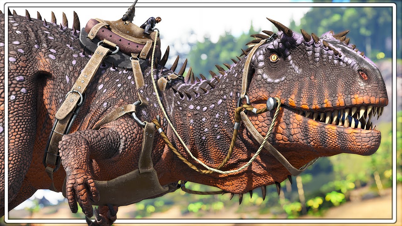 How To Tame Carcharodontosaurus | ARK Survival Evolved