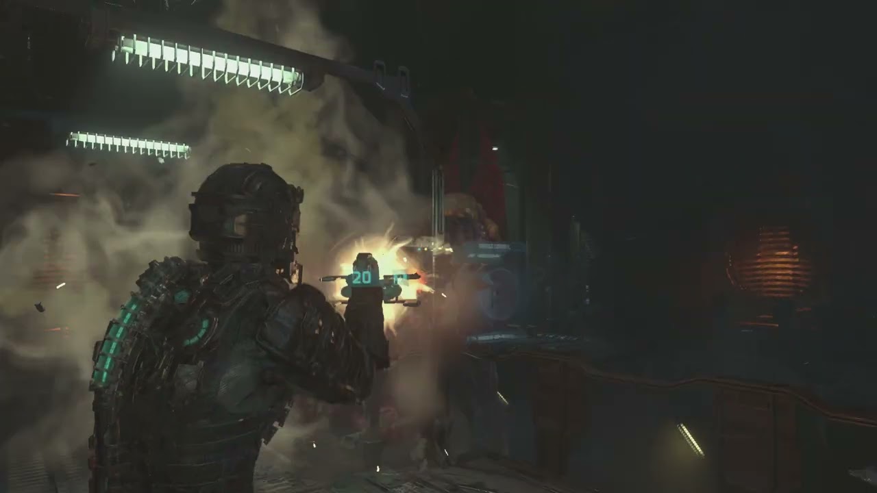 Dead Space | Impossible - Plasma Cutter Only - Long Playthrough | DeathCheese - Part 11