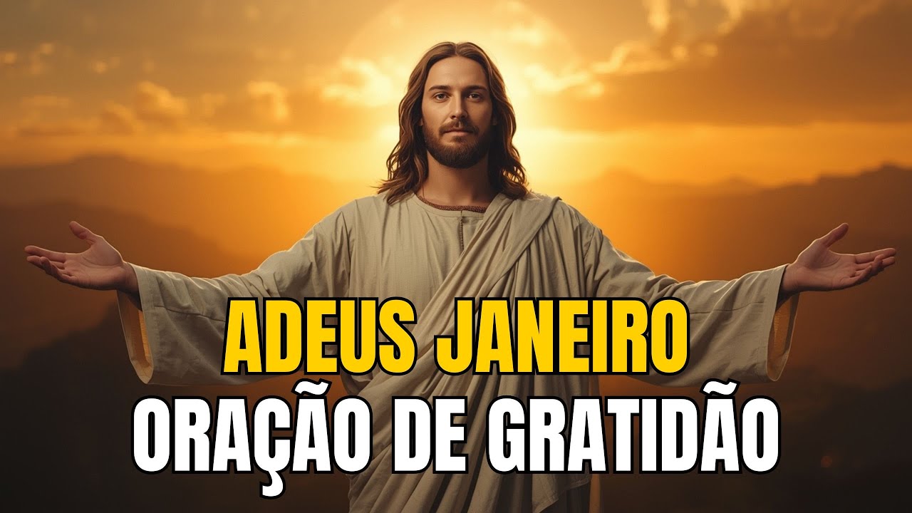 Termine Sua Noite e o mês de Janeiro Debaixo da Bênção de Deus e Durma Leve | Oração da Noite