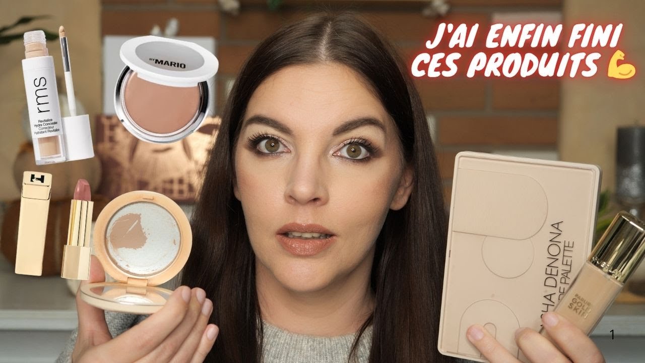 PROJECT PAN + ROTATION MAKEUP Décembre 2025 : J'ai enfin fini ces produits 💪