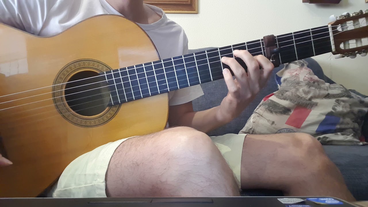 Falseta solea, Moraito Chico.