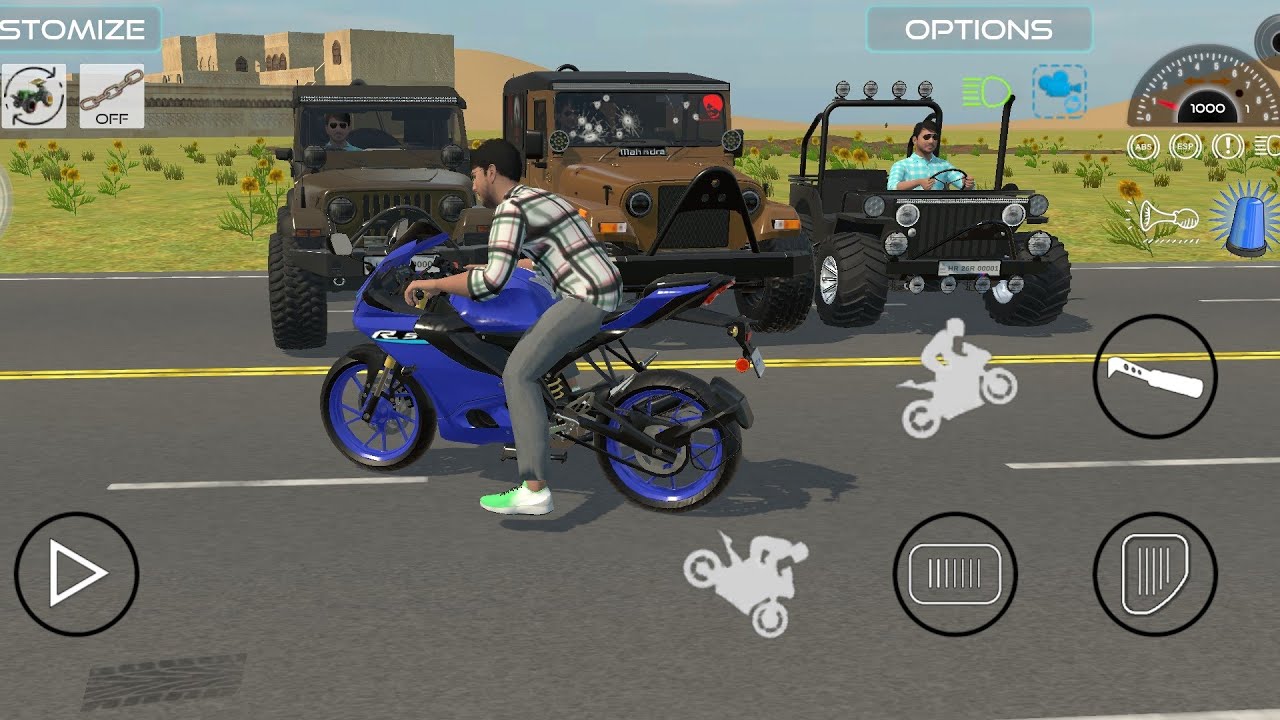 Jai Shri Ram IndianVehicleGame driving 🔥🎮 4×4 offroading gameplay in game 🎮 support me guys pls 🎮🙏