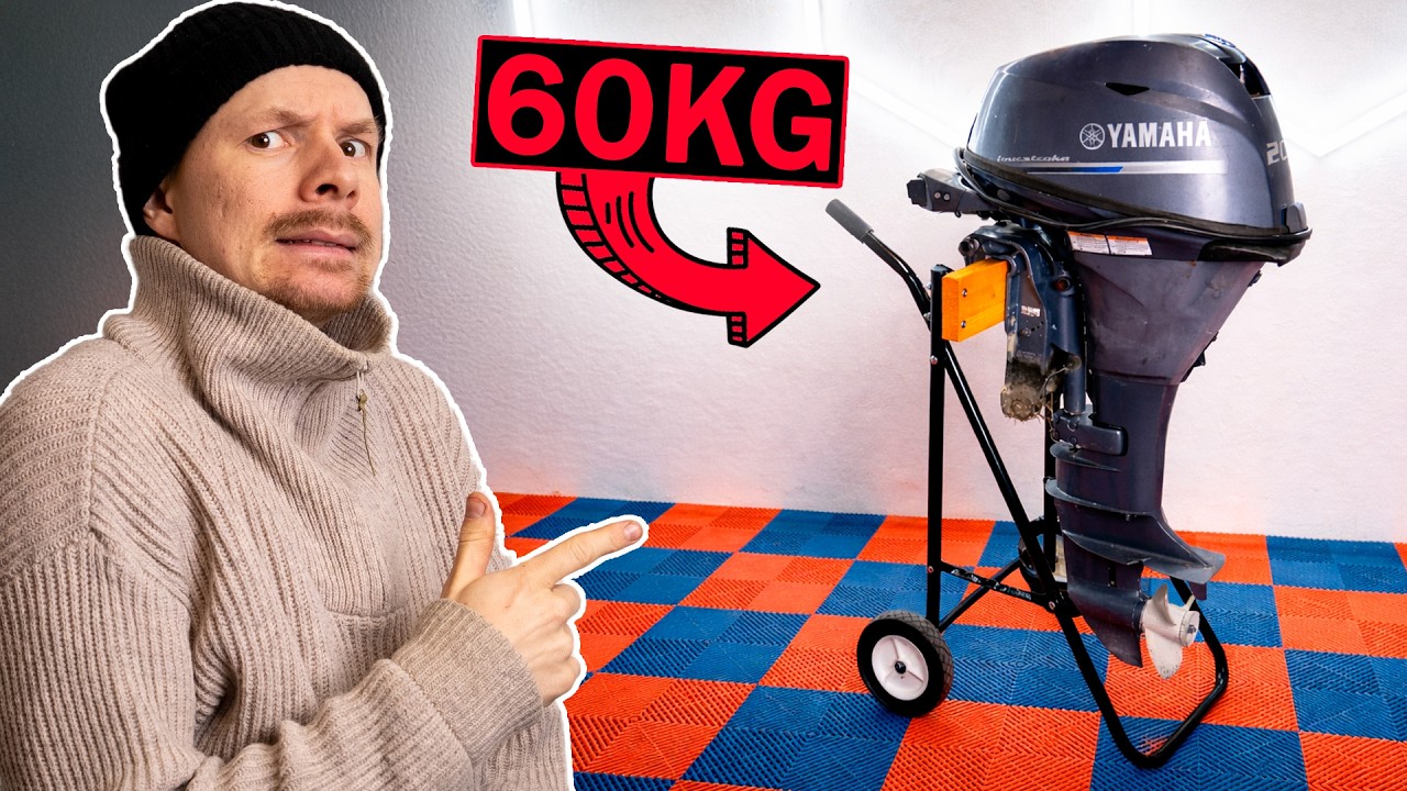 ONNISTUUKO PERÄMOOTTORIN IRROTUS YKSIN? - mitä voi mennä pieleen?