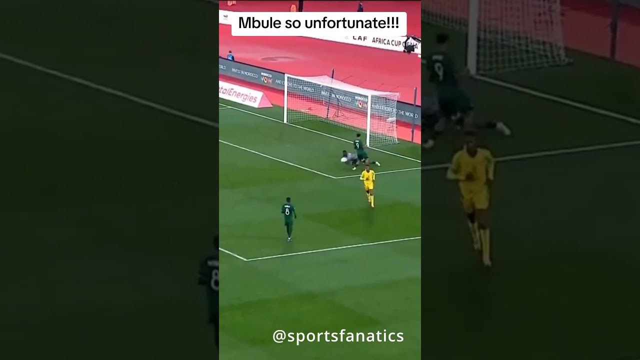 Sipho Mbule can hit it hard...