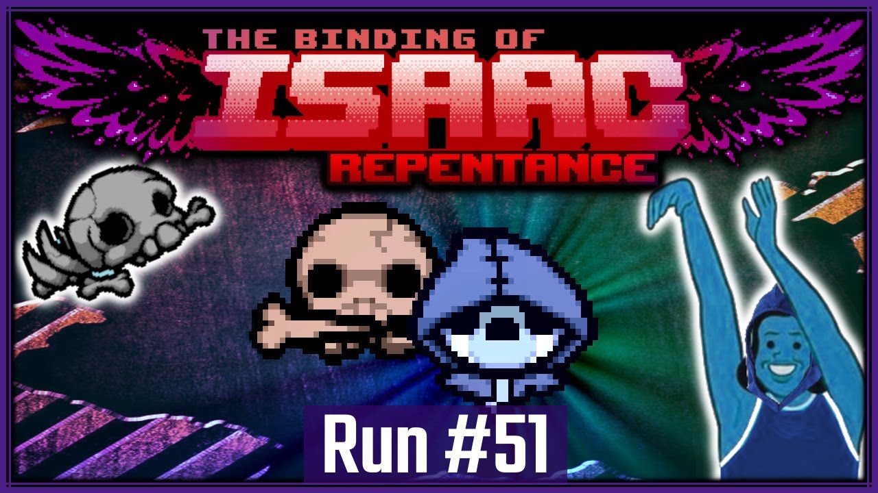 SI PRES DU RAGE QUIT (Tainted Forgotten) 🔪 Binding Of Isaac Repentance #51