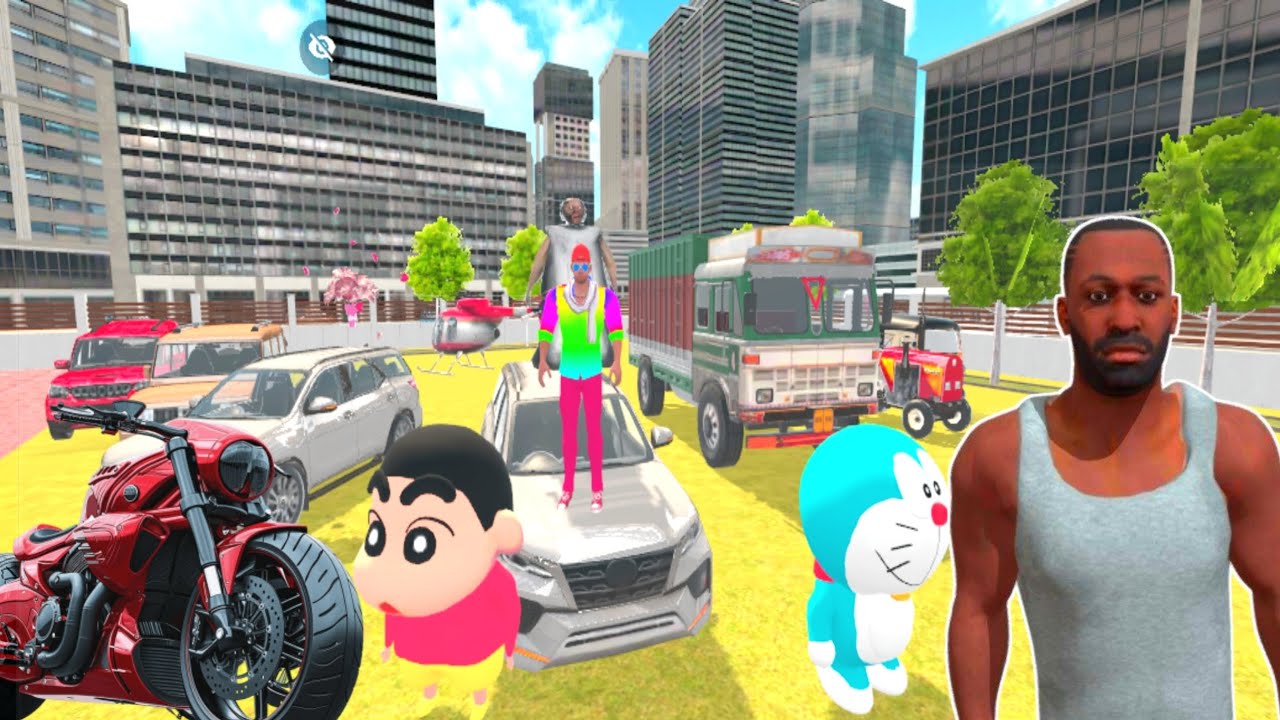 Franklin Se Milne Uske Gao Gaye Aaj 🤩😱 Indian Theft Auto 💥🤩 Indian Bike Driving 3d 💥😇 New Update🤩