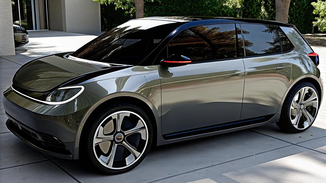 Ist das der Untergang f&uuml;r Tesla? Der neue VW ID.1 f&uuml;r unter 15.000&euro;!