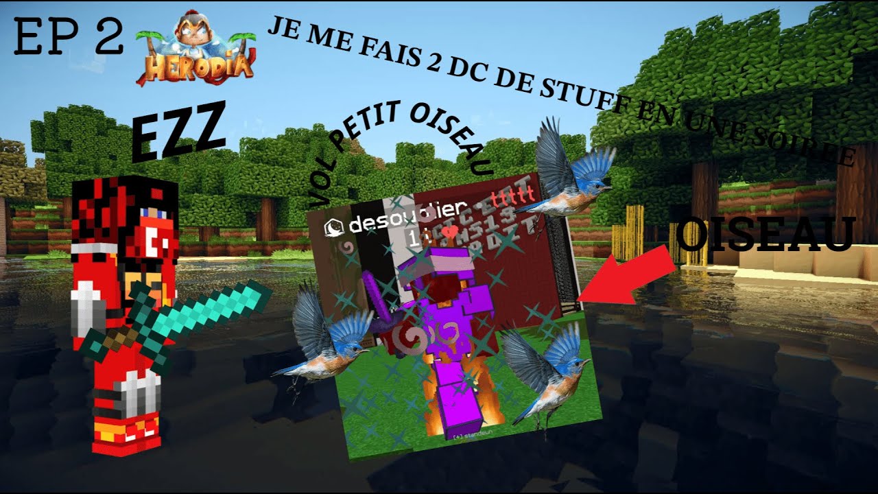 UN OISEAU EN WARZONE DROPED MONTAGE HERODIA EP2
