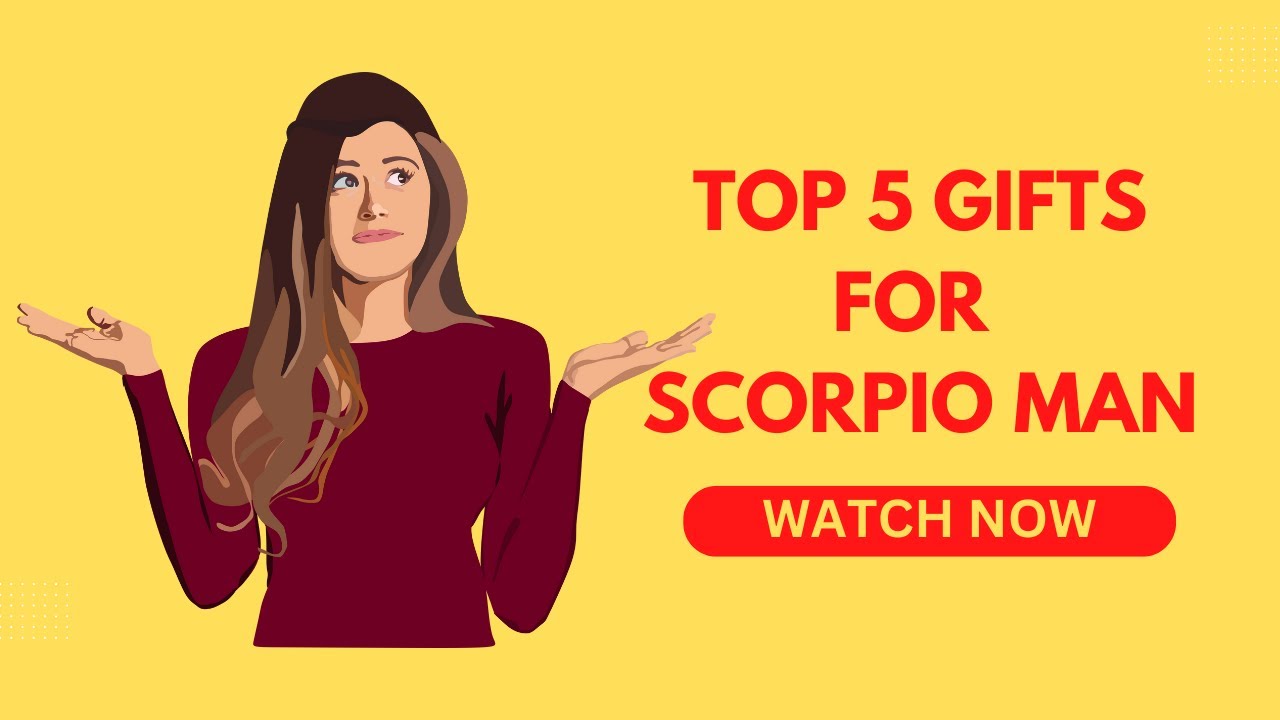 Top 5 Gifts for Scorpio Man | Gift for Scorpio Male