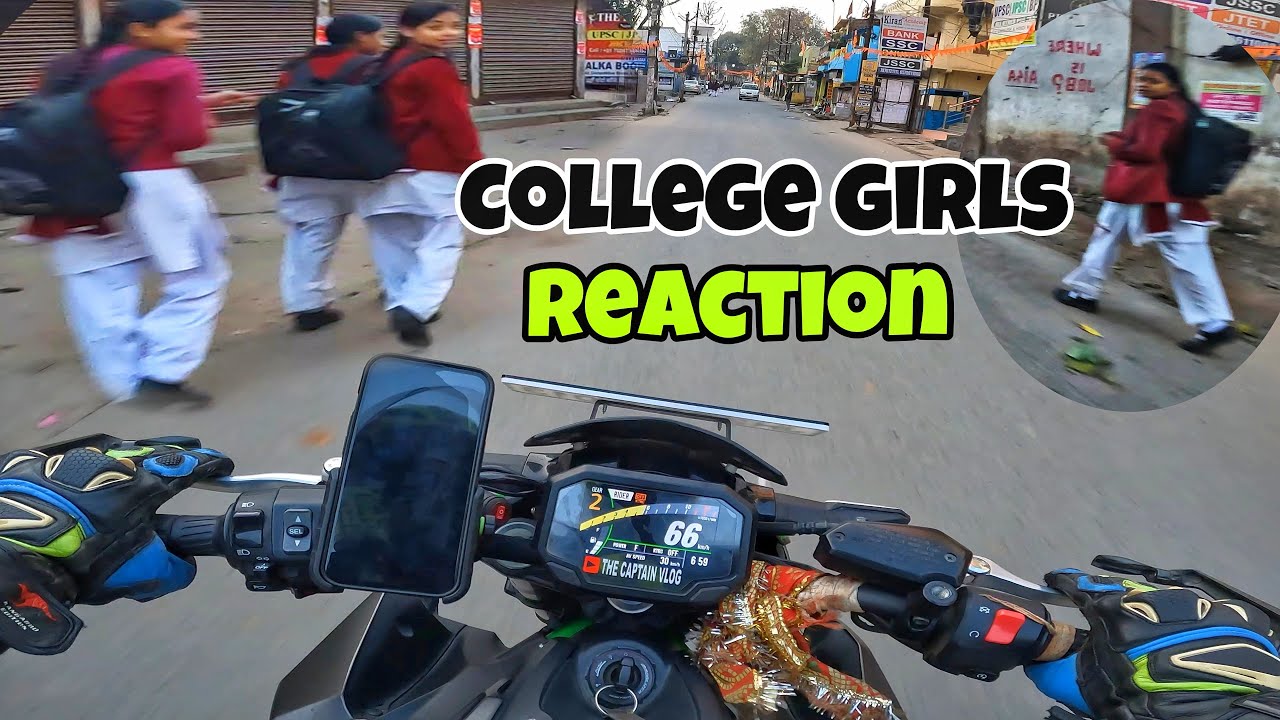 College girls Reaction 😍 /// uncle shocked bike ka price sun kr 😳 !!!