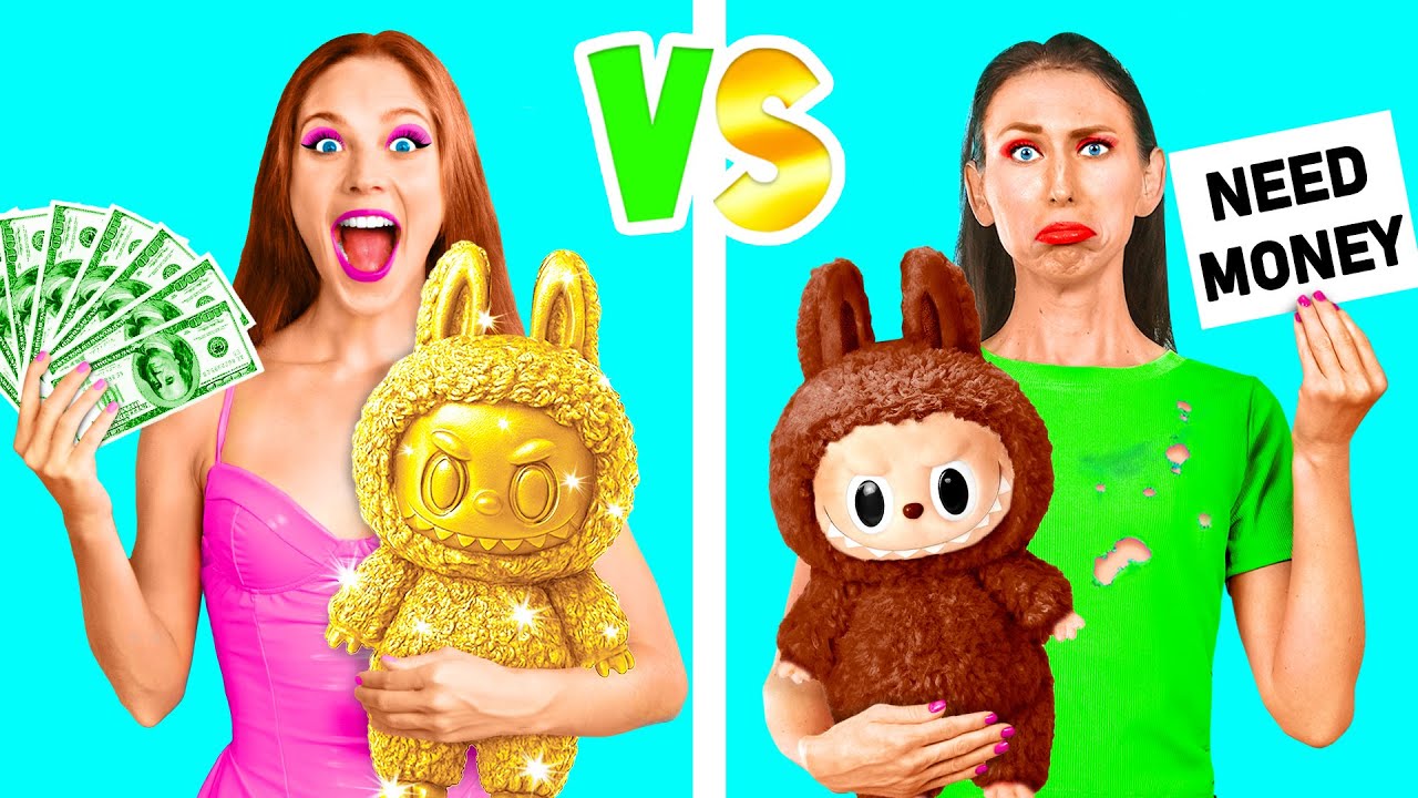 Rikas Opiskelija vs Rikki Opiskelija | Hauskoja Haasteita