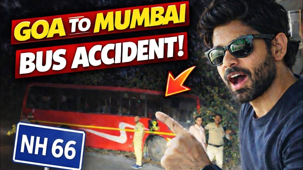 Ep06 Goa To Mumbai in 10 hours NH66, Best Route 