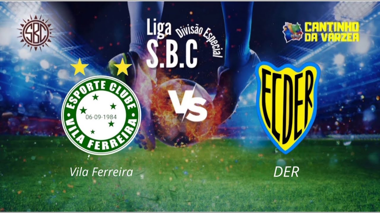 Divsão Especial  SBC Vila Ferreira x DER