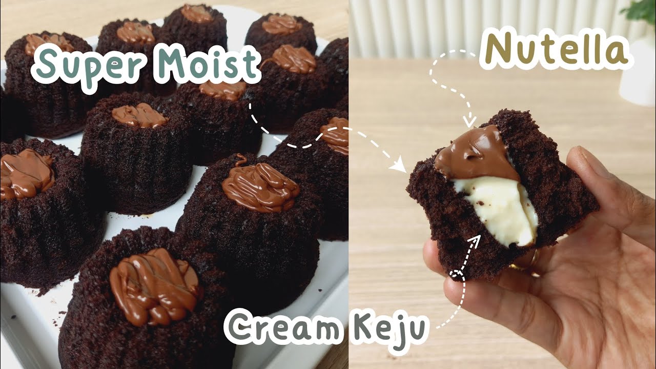 ENAKNYA DILUAR NALAR MAKANNYA BIKIN MELEK MEREM || BROWNIES CHEESE NUTELLA