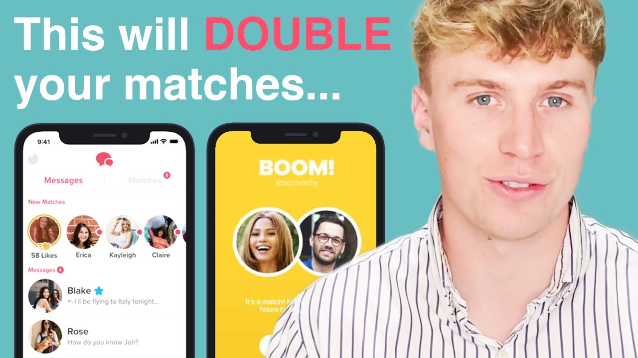 How to choose Tinder photos for guys in 2024 (Hinge, Bumble, etc) - Ep4 - 