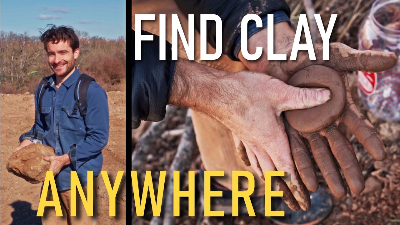 Come Dig Clay with Me! | Wild Clay with Ben ep. 1