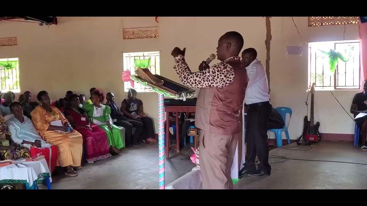 Pastor Joseph have a dream 