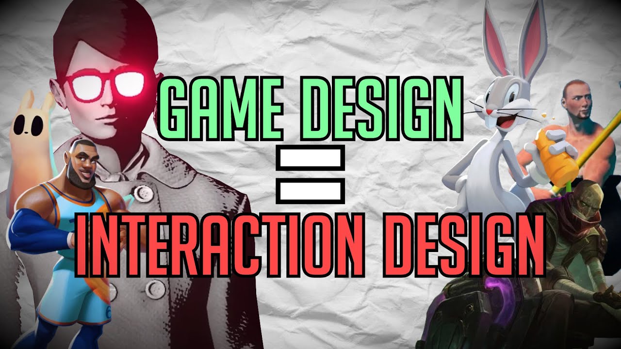 Game Design IS Interaction Design