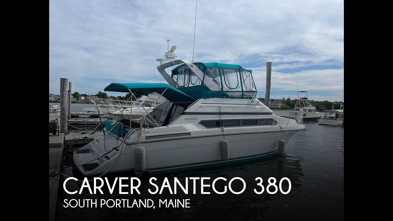 [SOLD] Used 1994 Carver Santego 380 in South Portland, Maine