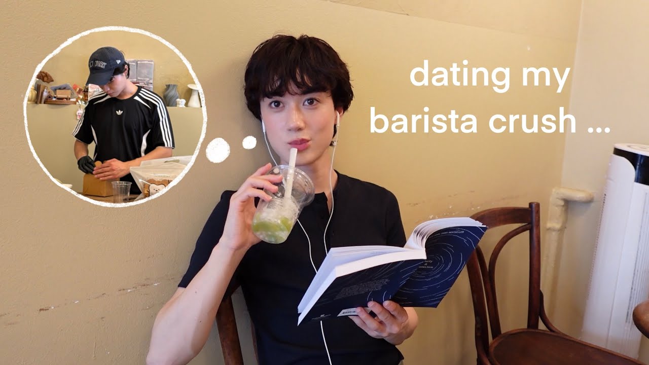 going on a date with my barista crush... 😳