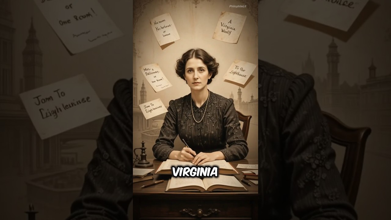 Virginia Woolf: The Literary Icon Who Changed Storytelling 