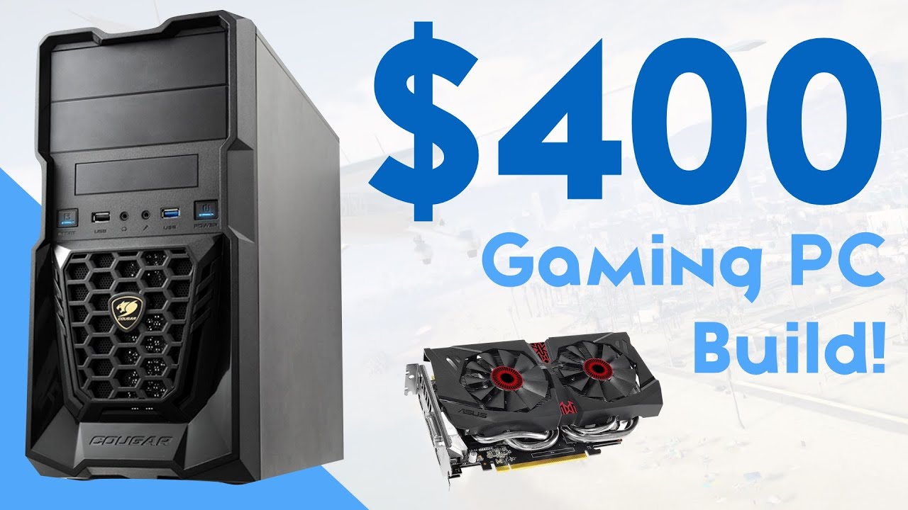 $400 GAMING PC BUILD MAY/JUNE 2015! (GTX 750Ti!) 1080P Perfected! :D