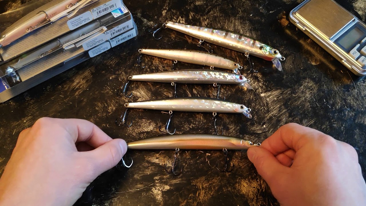 Воблеры ZipBaits, Megabass - для малых рек!