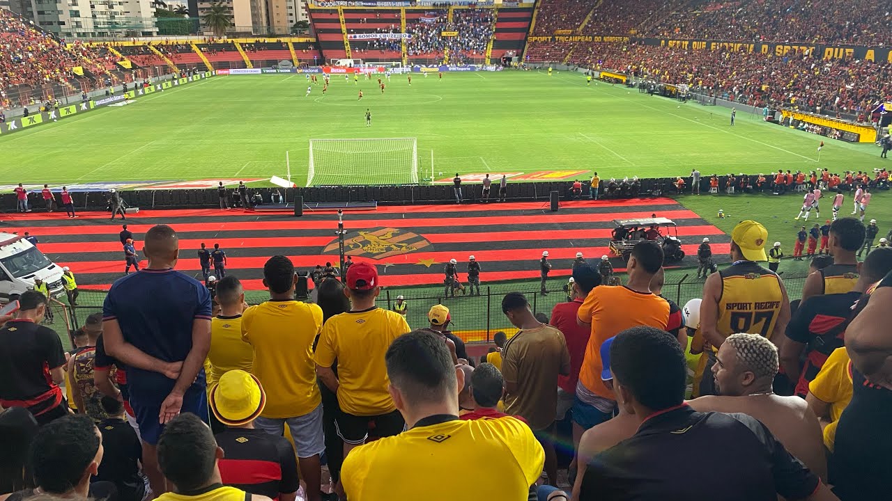 SPORT 0 X 4 CRUZEIRO- CAMPEONATO BRASILEIRO SÉRIE A