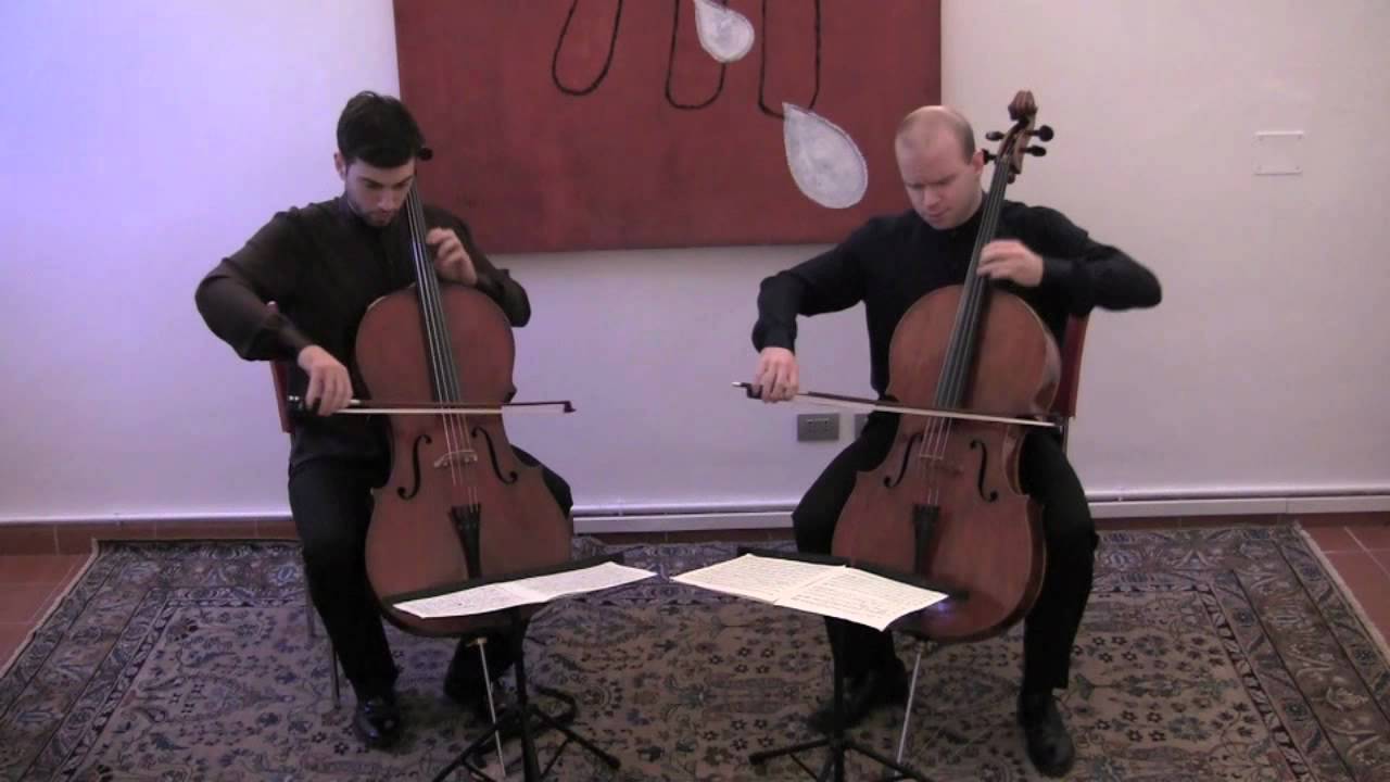 Duo Janigro - Popper op.16 - III. Scherzo