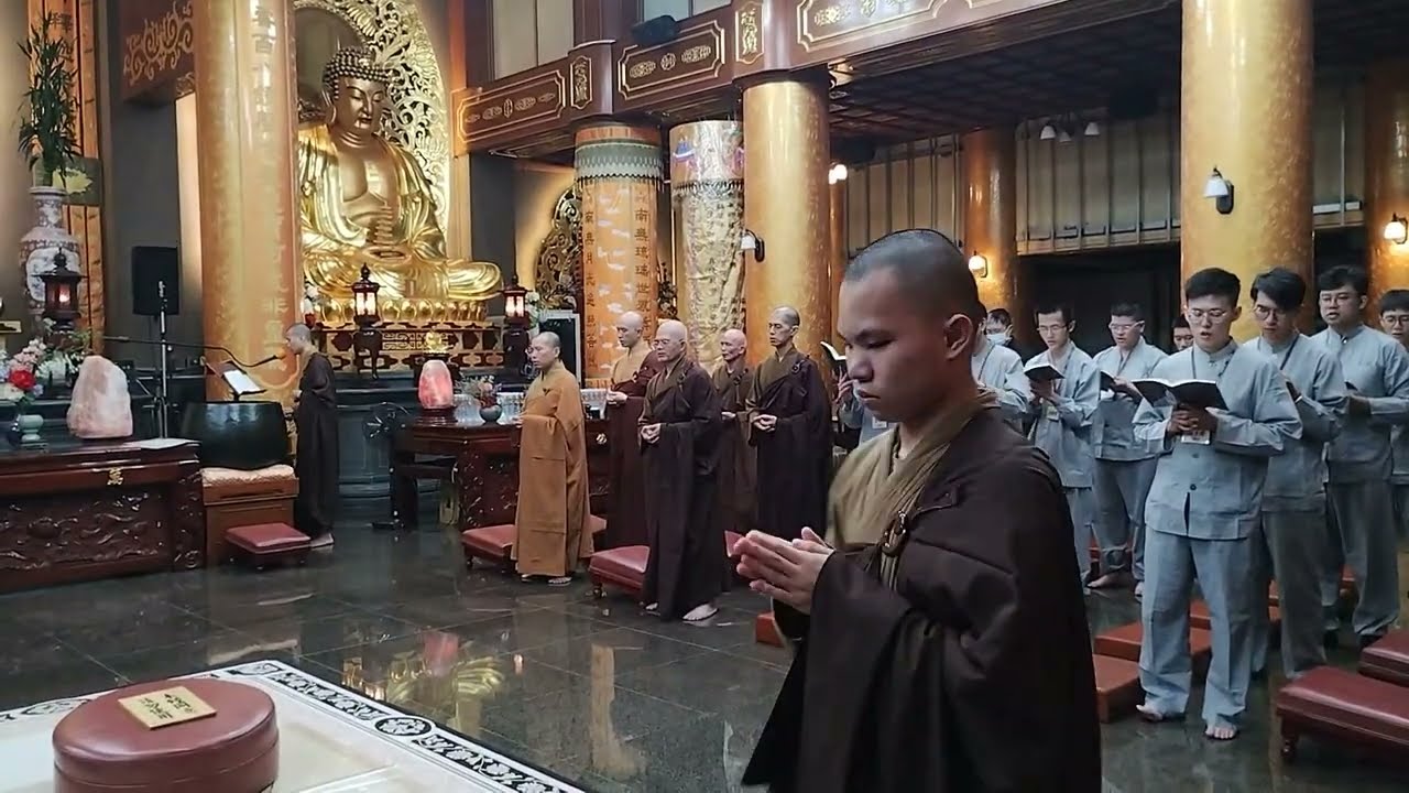 心際覺航第一天晚課