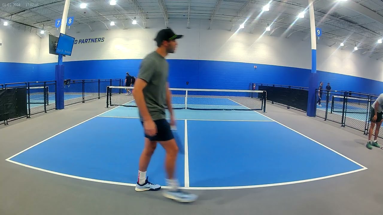 ID&Friends DUPR Mini Cash QTR Final Adi&Ryan Vs Burley&Noah 06-Mar-2026