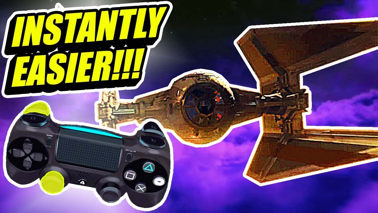 Instantly Easier Boost Drifting!!! Star Wars Squadrons - Controller Button Mapping Guide!!!