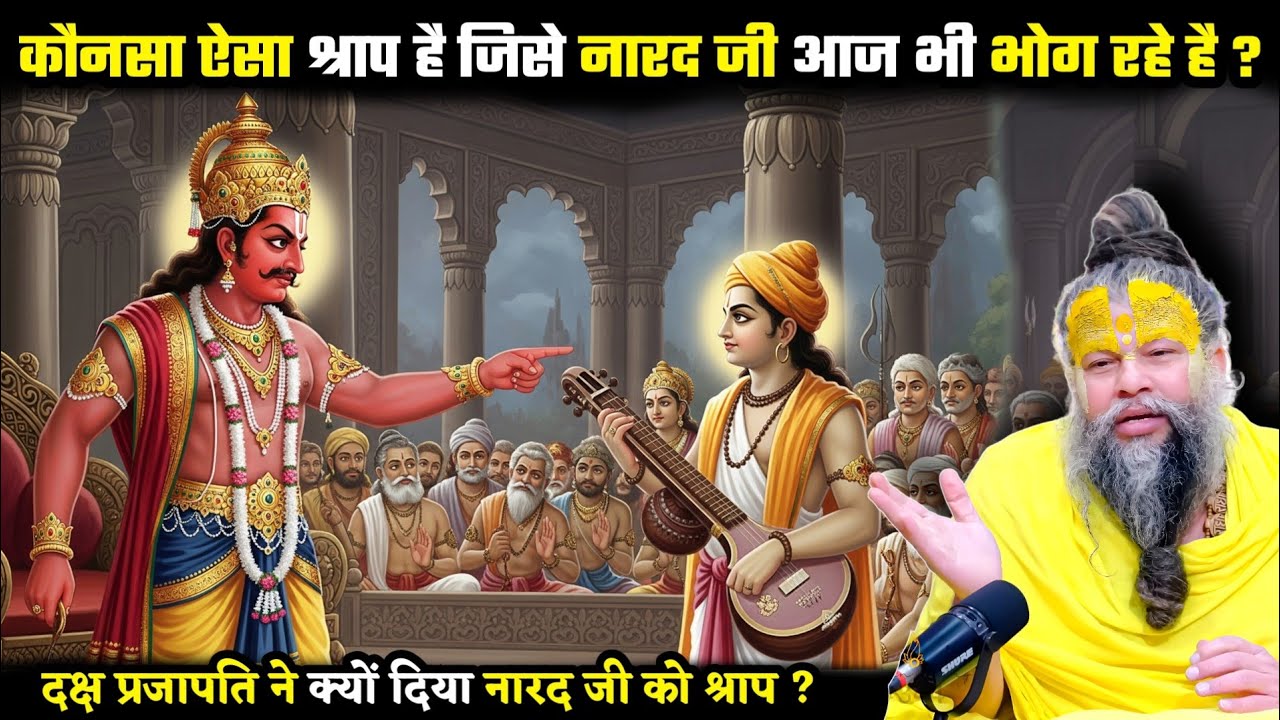 कौनसा ऐसा श्राप है जिसे नारद जी आज भी भोग रहे हैं?श्री प्रेमानंद जी महाराज
