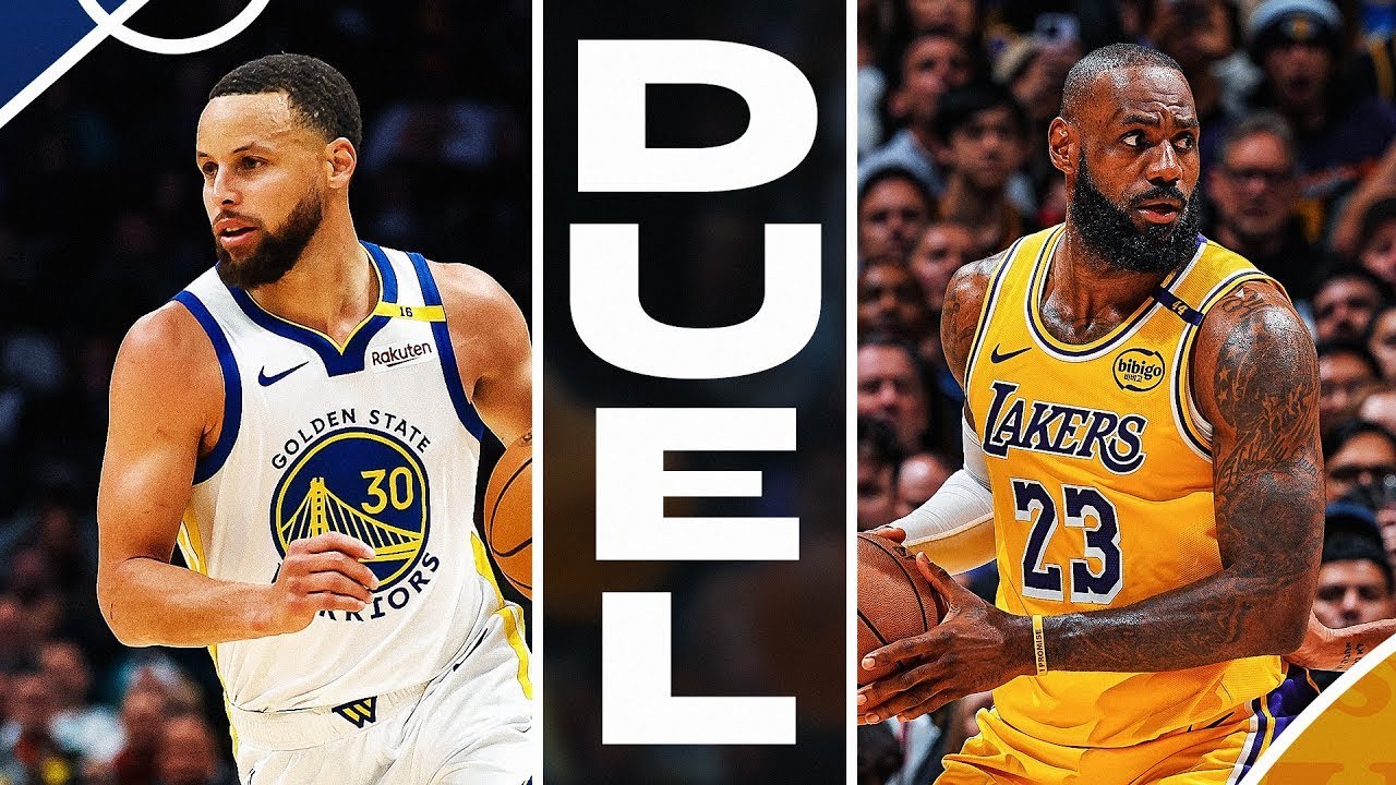 LeBron James & Stephen Curry dropped a COMBINED 70 PTS in L.A. | Warriors vs Lakers | April 4, 2025
