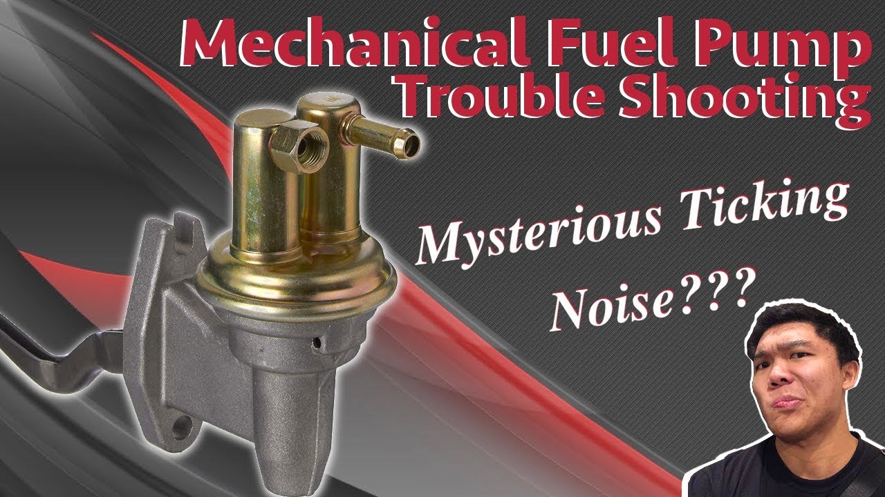 TROUBLESHOOTING: Why’s my new mechanical fuel pump, rattling?