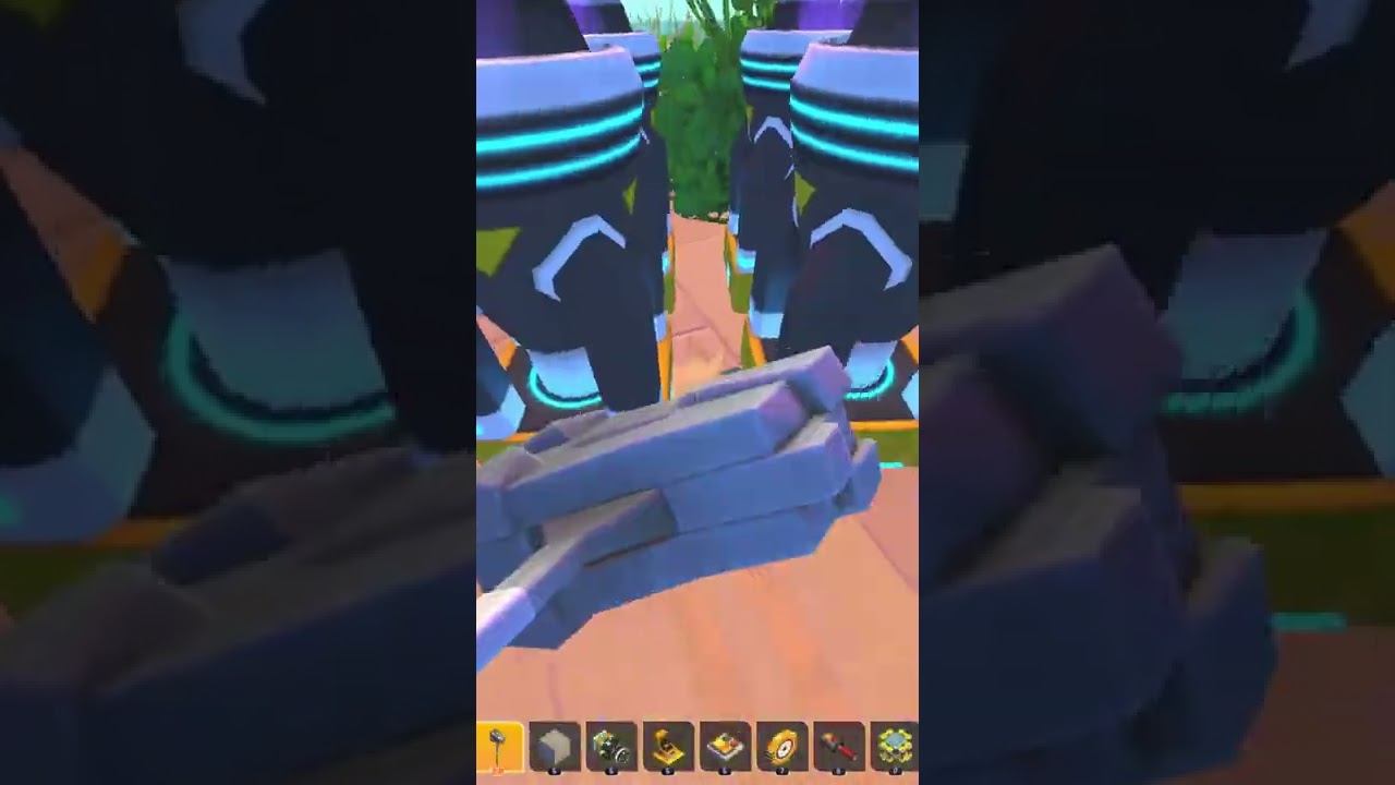 i made an air strike... (scrap mechanic)