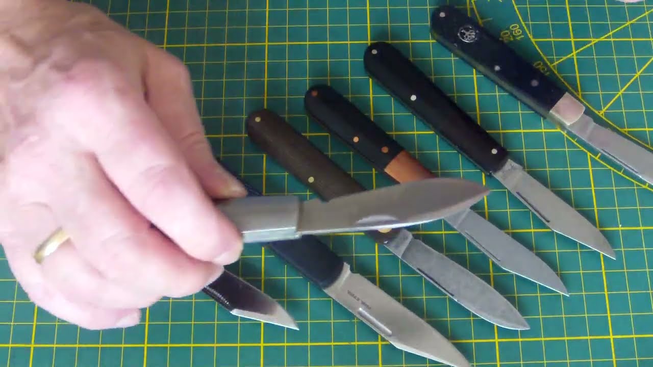 Meine Barlow Taschenmesser - Böker,Real Steel und Rough Ryder
