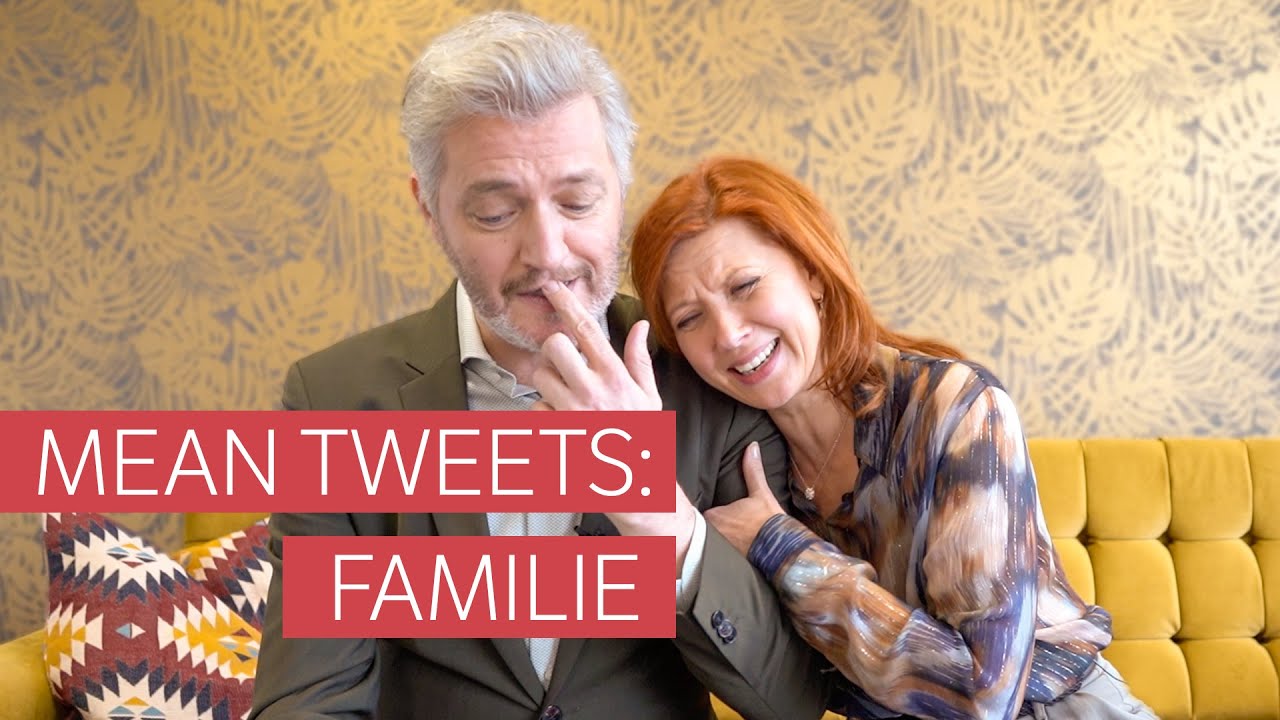 MEAN TWEETS: ‘Familie’-acteurs en -actrices reageren op de grappigste mean tweets