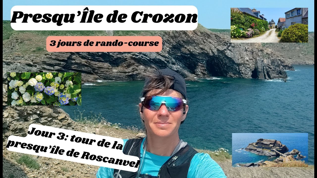 Presqu'Île de Crozon, 3ème volet: presqu'Île de Roscanvel