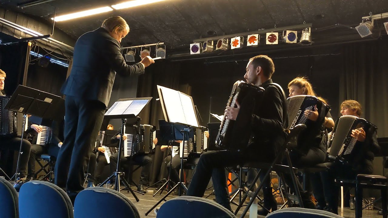 ARTango - Thomas Ott | Haarlems Accordeonorkest