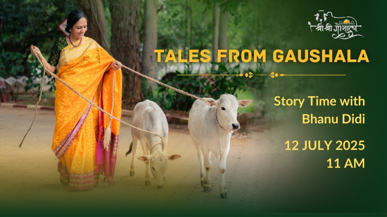 Tales From Gaushala with Bhanu Didi | Sri Sri Gaushala | Vaidic Dharma Sansthan