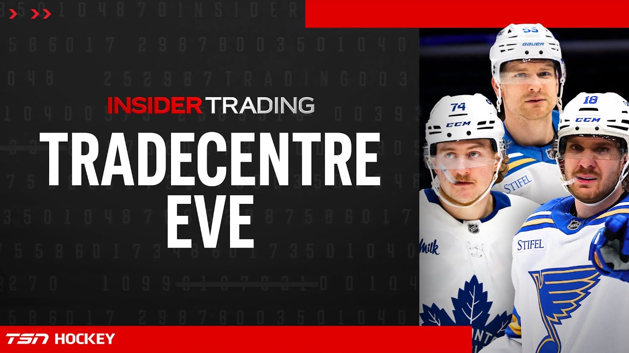 CJ on Leafs, Thomas and Parayko as deadline looms