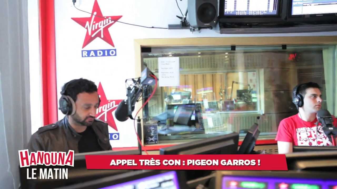 Appel très con : Pigeon Garros !