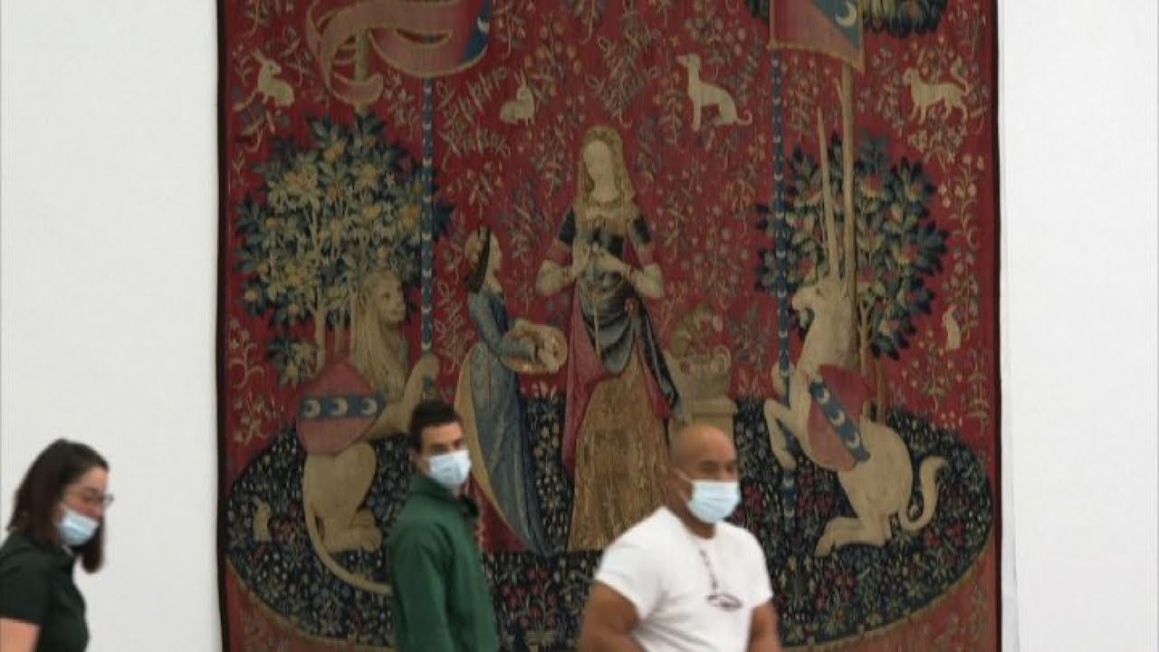 La Dama e l'Unicorno, gli splendidi arazzi medievali a Tolosa