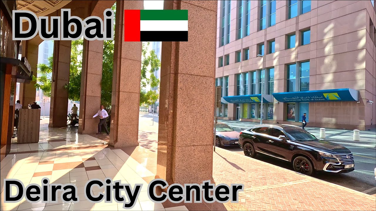 Deira City Center Dubai Walk 4K 🇦🇪  | Stunning Street Views & City Life