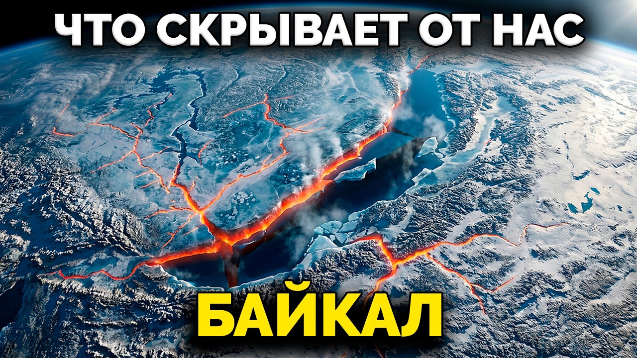 БАЙКАЛ ПЕРЕСТАЕТ БЫТЬ ОЗЕРОМ | С какой скоростью раскалывается Байкал?