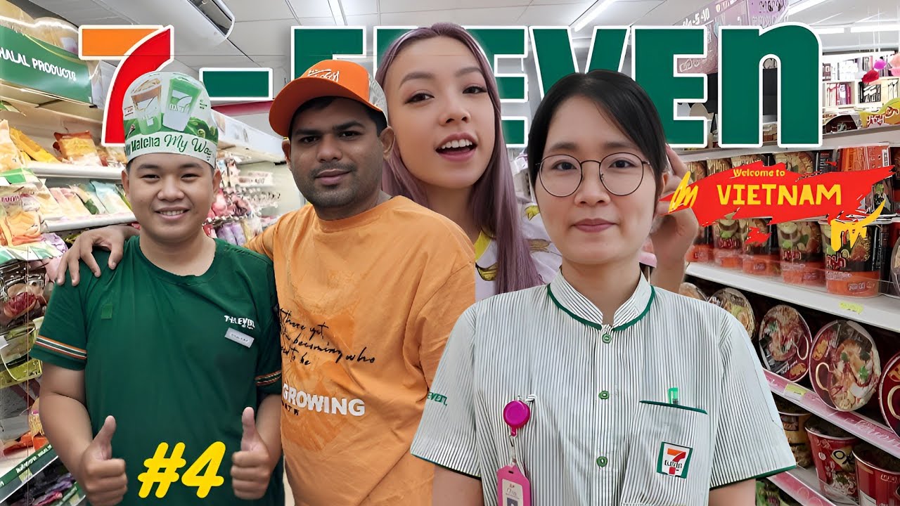 How Expensive is Vietnam ? Hotel, Food, Shopping Everything to Know | 7 Eleven in Vietnam 🇻🇳 